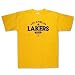 Adidas Herren T-Shirt NBA EL Team LA Lakers