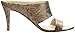 Nine West Women's Intilect Synthetic Dress Sandal