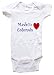 MADE IN COLORADO - COLORADO BABY - State-series - White, Blue or Pink Onesie / Baby T-shirt