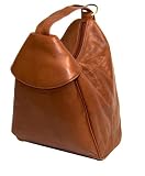 Visconti Genuine Leather Bag/Rucksack With Single Zip Front...