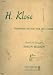 H. Klose Celebrated Method for the Clarinet Part I (Revised and Enlarged by Simeon Be...