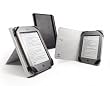 Tuff-Luv 'Book-Stand' custodia per Amazon Kindle Touch / Paperwhite (Book Style) - Nero