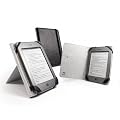 Tuff-Luv 'Book-Stand' custodia per Amazon Kindle Touch / Paperwhite (Book Style) - Nero