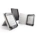 Tuff-Luv "Book-Stand" Tasche H�lle f�r ( Amazon Kindle Touch / Sony PRS-T1 / Pocketbook 611 / 622 Touch Bookeen Cybook Odyssey - Buch Stil - schwarz