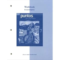 Workbook to accompany Puntos de partida: An Invitation to Spanish