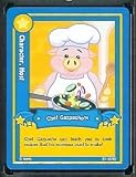 Ganz WebKinz Trading Card #2 Chef Gazpacho - Mint Condition - Shipped in Protective Case!