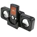 EASYi - Black Portable Speakers for Sony Ericsson K750, W880i, W800, W850, W900, W810, W910i, K800i, C902