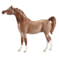 Breyer Red Roan Sabino Part Arabian [Toy]
