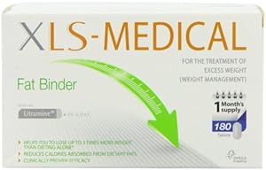 XLS Medical Fat Binder Tablets Pack of 180