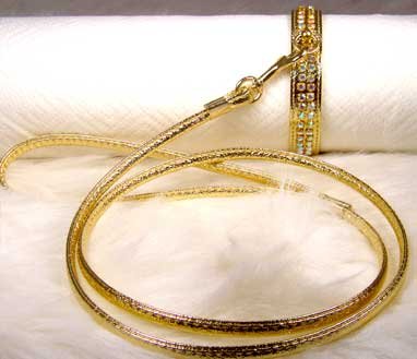 Fancy Rhinestone Dog Collar with Matching Leash
