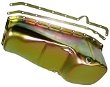 1980-85 Chevy Small Block IMCA Circle Track Racing Oil Pan - Zinc
