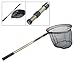 Telescopic Handle Fishing Fish Landing Folding Netting Net Telescopic Handle Fishing Fish Landing Folding Netting Net