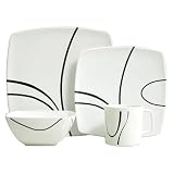 Zen 16 Piece Melamine Tableware Set