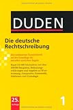 Duden 01. Die deutsche Rechtschreibung. Buch und CD-ROM - Dudenredaktion