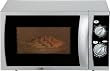 Clatronic MWG 772 Mikrowelle mit Grill / 17 Liter / silber