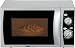 Clatronic MWG 772 Mikrowelle mit Grill / 17 Liter / silber