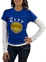 Golden State Warriors Women's Hardwood Classic Long Sleeve Layered Tee