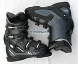 Used Rossignol Saphir Black Womens Ski Boots