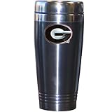 NCAA Georgia Bulldogs Logo Travel Mug