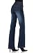 Boot-Cut Flare Leg Stretch Jeans