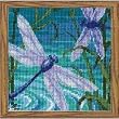 Dimensions Needlepoint Dragonfly Pair