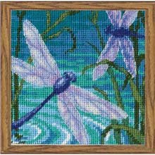 Dimensions Needlecrafts Needlepoint, Dragonfly Pair