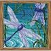 Dimensions Needlecrafts Needlepoint, Dragonfly Pair