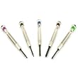 5 Phillips Screwdrivers Grobet Watch Jeweler Clock Tool