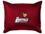 IMAGE OF Louisville Cardinals Locker Room Pillow Sham - Standard