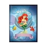 Ariel "The Little Mermaid" Personalized Diary