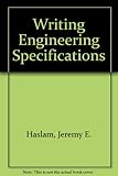 Writing engineering specifications
