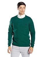 Fred Perry Jersey Lana (Verde)