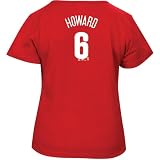 Ryan Howard Philadelphia Phillies Women's Name and Number Tee