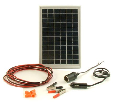 5 Watt DIY Solar Trickle Charger Kit