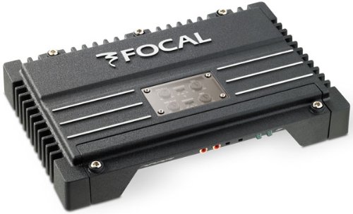 Solid4-black - Focal 4 Ch 400 Watt Amplifier (Black) On Sale