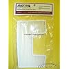 Riccar 8900 Series Pleated Hepa Media Filter, Riccar part # RF89-2 (1 Pack)