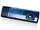 有機ELディスプレイ搭載 MP3プレーヤー 4GB (Blue) 上海問屋セレクト MP3プレーヤー