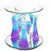 Beautiful Glass Angel Trio Style Oil Burner With Mirror Base For All Your Home Fragrances