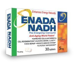 Enada NADH 5mg, 30 Tablets Enada NADH 5mg, 30 Tablets