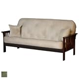 Newport Full Futon with Color: Olive
