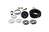 AEM 30-4402 100-300F Oil, Transmission or Water Temperature Gauge