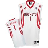 Youth Houston Rockets #1 Tracy MGgrady Home Replica Jersey - S 8