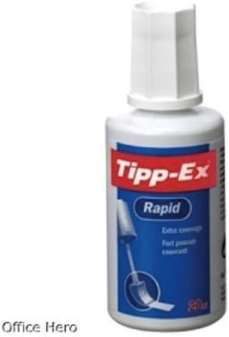 New Tipp-Ex Rapid Correction 20Ml - Pack Of 3