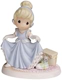 Review Precious Moments 620031 / Precious Moments Disney Collection, A Dream Is A Wish Your Heart Makes