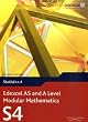 Edexcel AS and A Level Modular Mathematics - Statistics 4