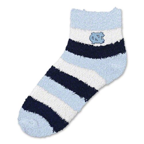 Notre Dame Fighting Irish Womens Striped Tri-Color Sleep Socks