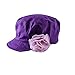 Toubaby Kid Girls Flower Sun Hat Baby Gilr's Beret Cap Purple 0-6t