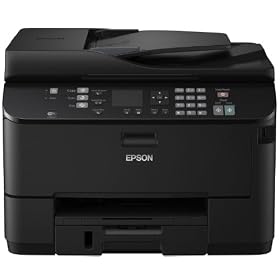 Epson - WorkForce Pro WP-4535DWF - Imprimante multifonction jet d'encre 4 en 1 - couleur - Wifi