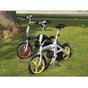 Extreme Max 5200.2021 E-Cycle Black / Red All Aluminum Hybrid Bike