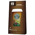 BUY : Starbucks Via Ready Brew Coffee, Colombia, 8-Count